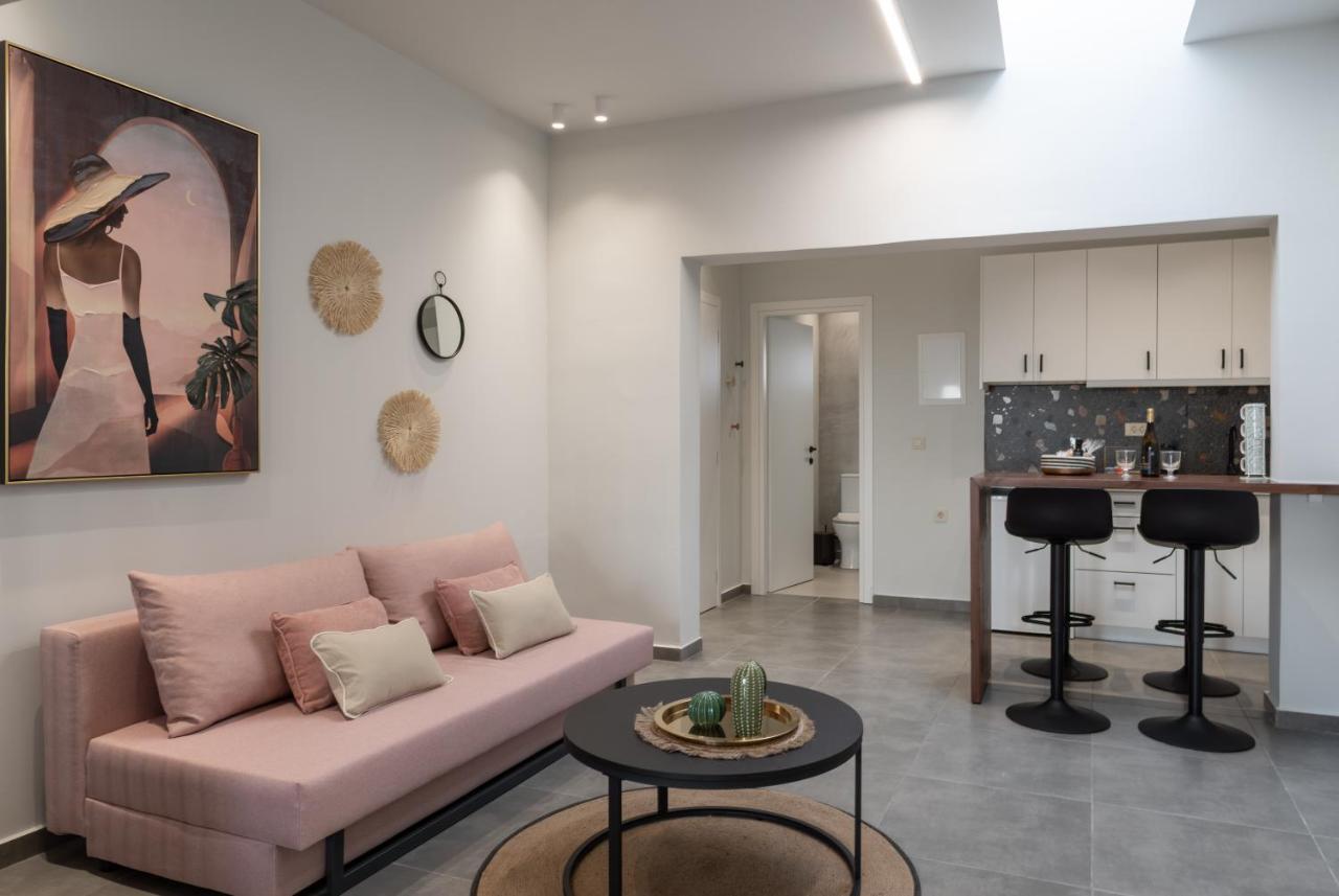 Meliora Suites Dhrapaniás Extérieur photo